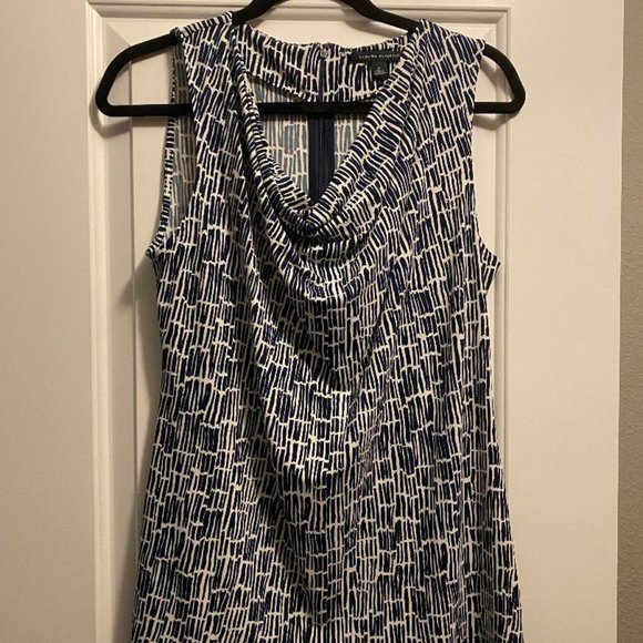 Patterned Blouse - Picture 1 of 5